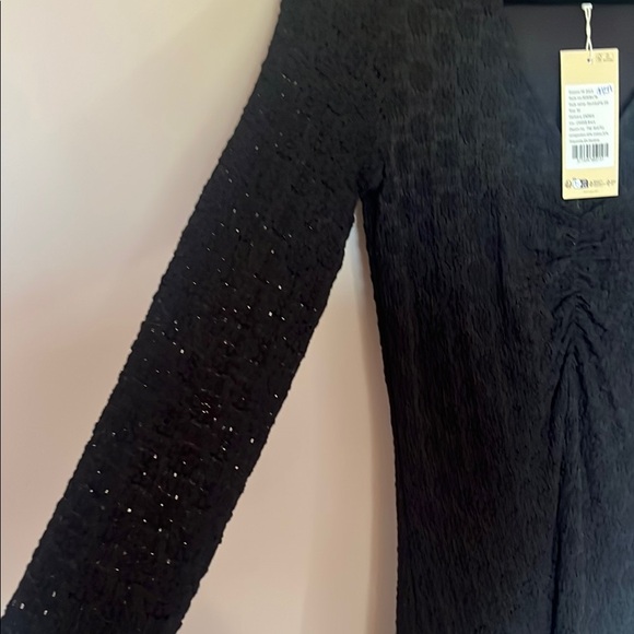 PART TWO cotton lace black dress - Picture 6 of 9